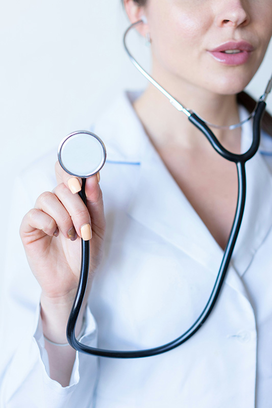 female doctor